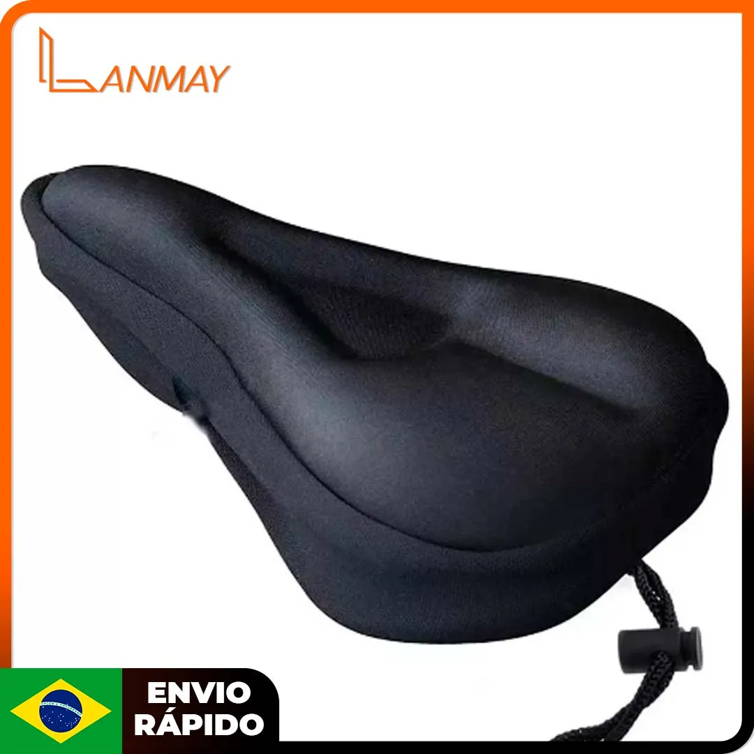 Bike Gel Bench Cover For Anatomical Spinning Bmx Selim-National Fast Delivery Sale