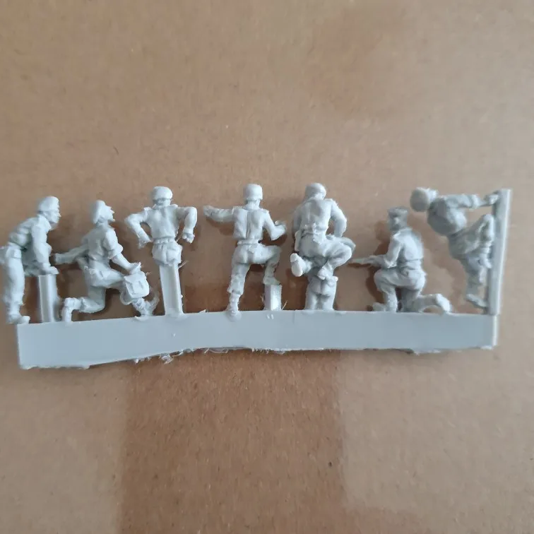 Buyer photo of this resin kit