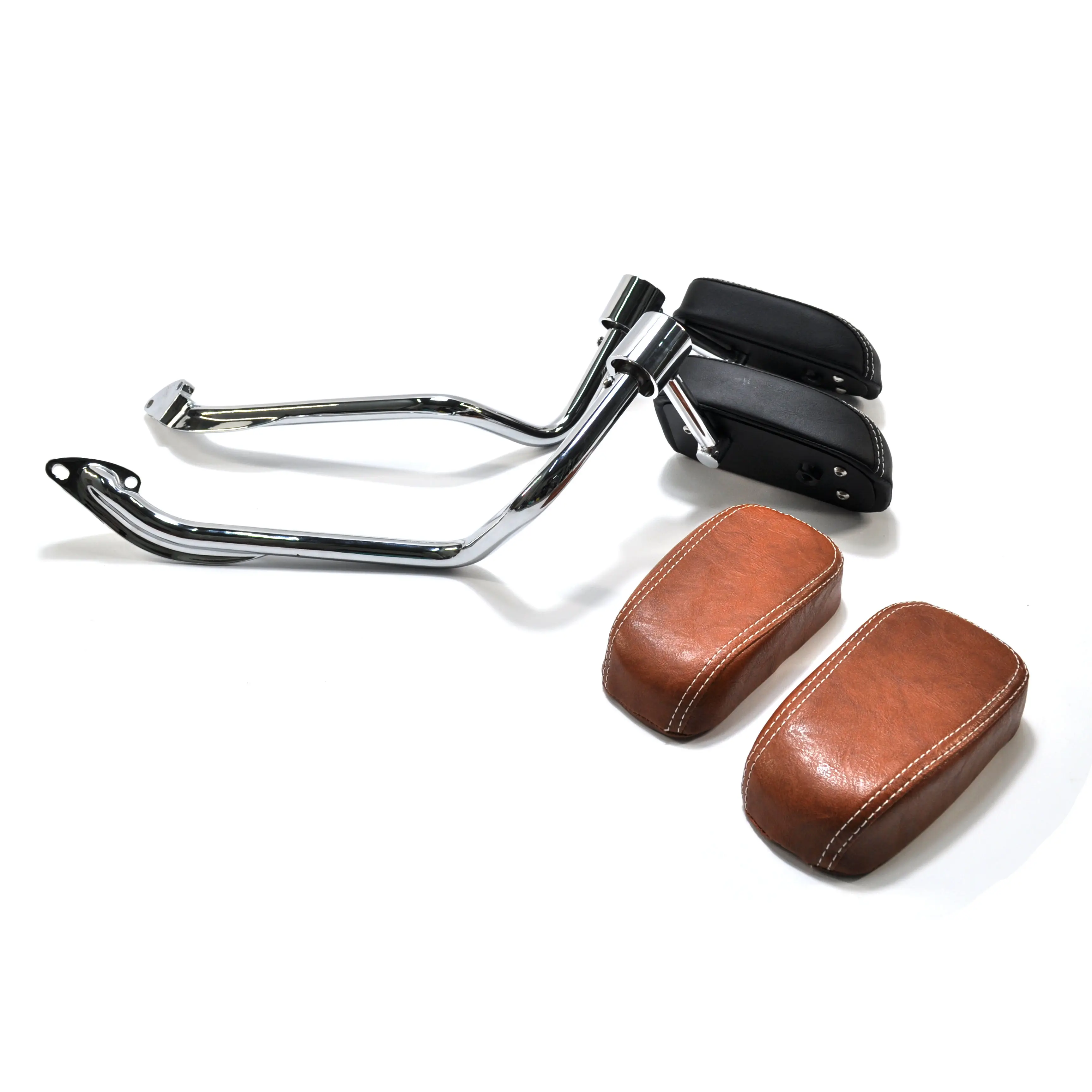 Panical Motorcycle Rear Passenger Armrests For Indian Springfield Roadmaster Dark Horse Chieftain 2014-2023