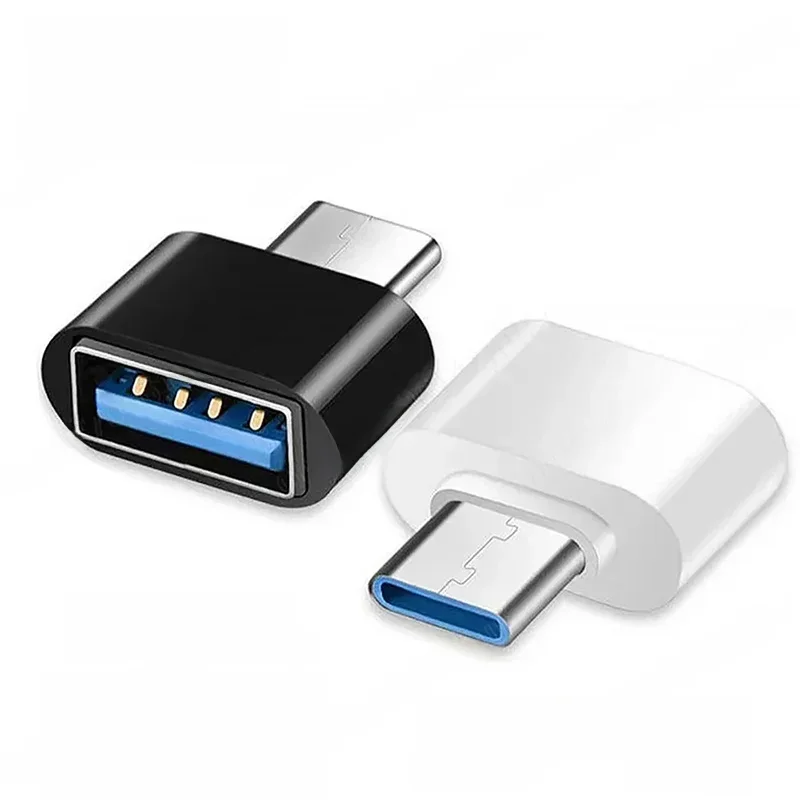 Connecteur adaptateur universel de Type C vers USB 1/5 OTG, pour téléphone portable, 2.0 pièces