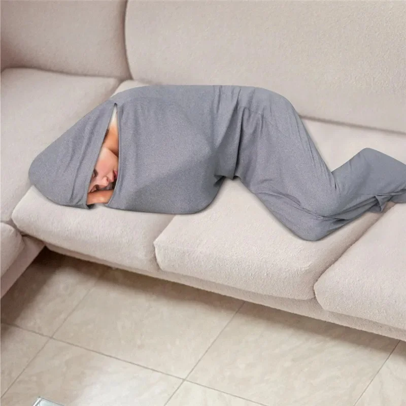 S/M/L/XL Draagbare Volwassen Kinderen Comfortabele Slaapzak Reizen Compressie Deken Envelop Slaapzak Camping slaapzakken # - afbeelding 2