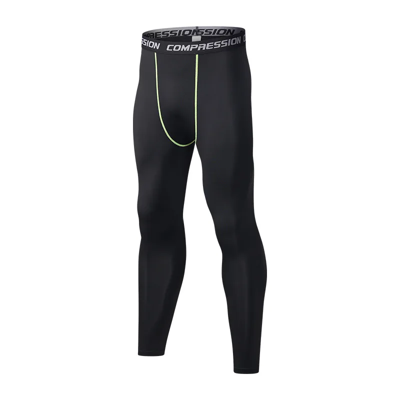 Pantaloni da basket da uomo con ginocchiere 3/4 Leggings a compressione imbottiti equipaggiamento protettivo sportivo pantaloni da ciclismo da corsa