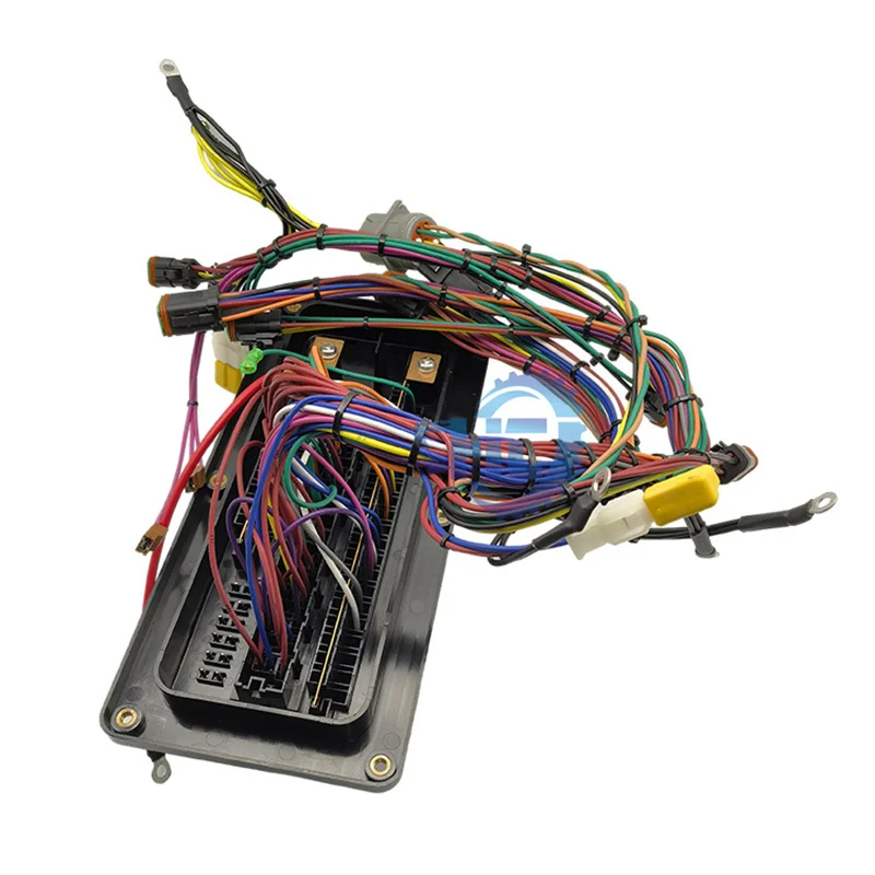 

HIT E330C 330C Excavator Fuse Box Wiring Harness