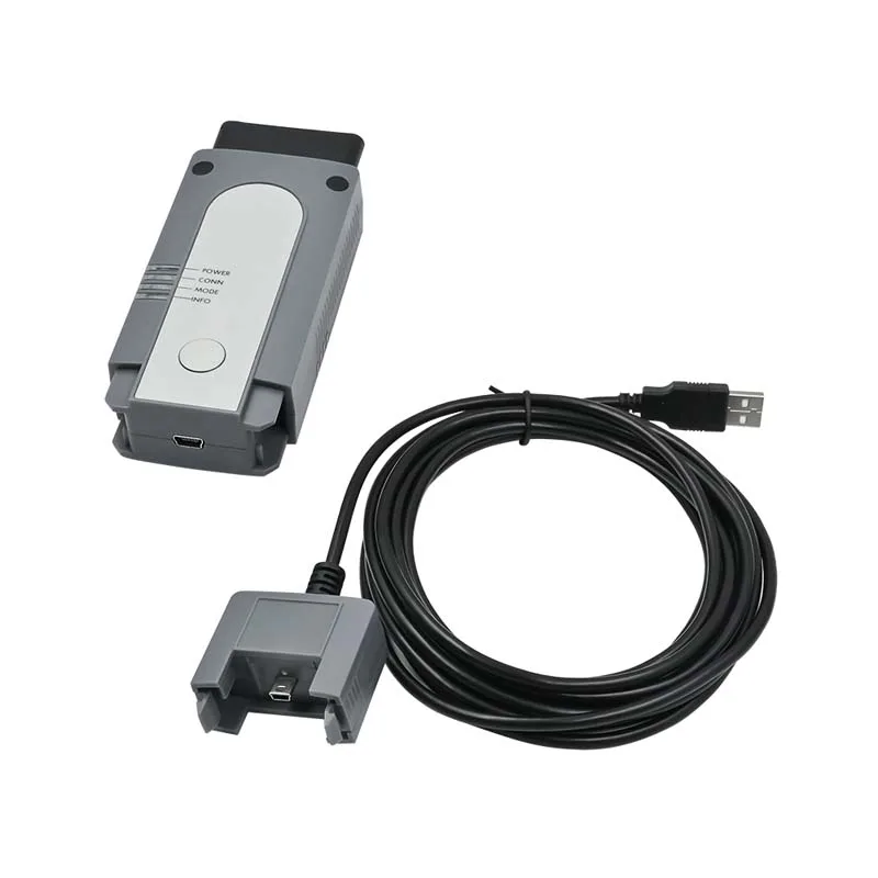 Oryginalna obudowa 6154A V24.1.1 Lepszy niż VNCI 6154A 5054A Forva9 Scanner UDS CAN FD Till 2024 WIFI/USB OBD2 Car Diagnostic Tool