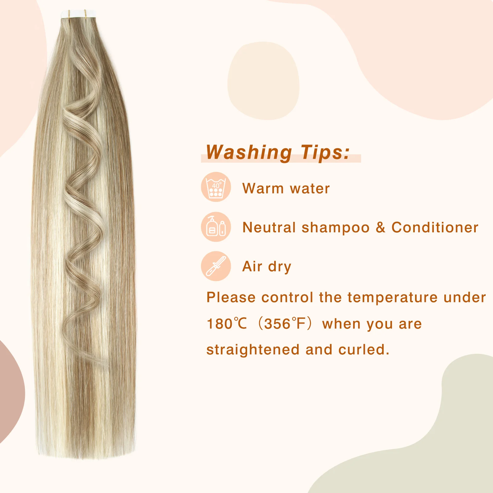 Sixstarhair 20 шт. 100 настоящих человеческих волос Remy 50 г 16/18/20/22 дюймов лента для наращивания волос лента для наращивания человеческих волос для женщин