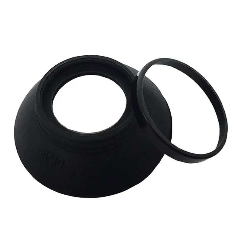DK19 Eyecup Eyepiece Viewfinder for Nikon D810 D850 D800 Df D3X D5 D700 D4S D500 Dslr Cameras Rubber Eye Mask DK-19