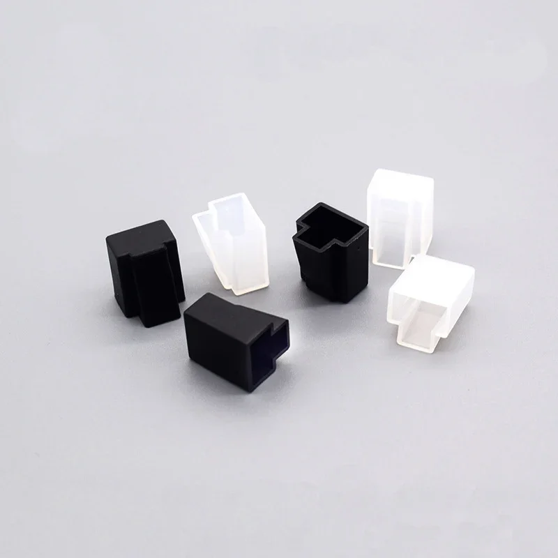 Złącze Ethernet RJ45 Pokrywa wtyczki sieciowej Nakładka na wtyczkę Cat5e Cat6 Cat7 CAT8 Protector RJ45 Plug Case — zdjęcie 2