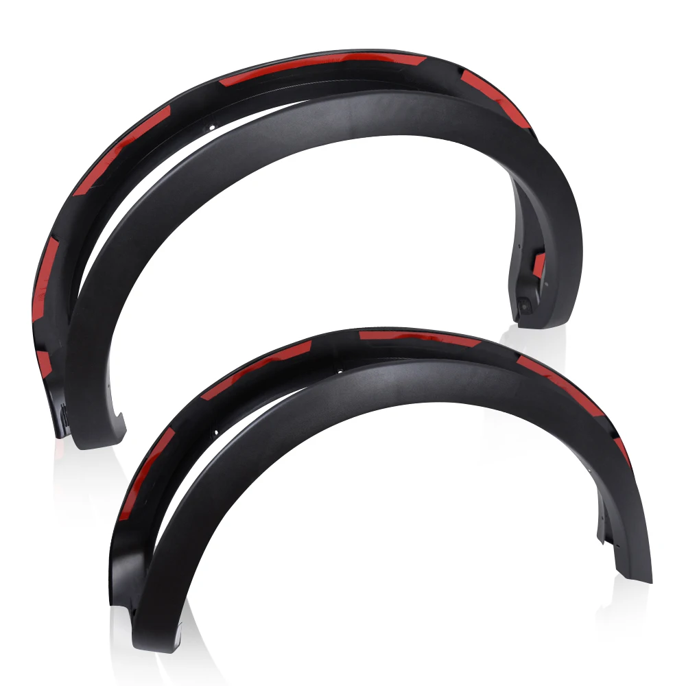 Fit For 04-08 Ford F150 Styleside US Factory Style Fender Flares Wheel Protector