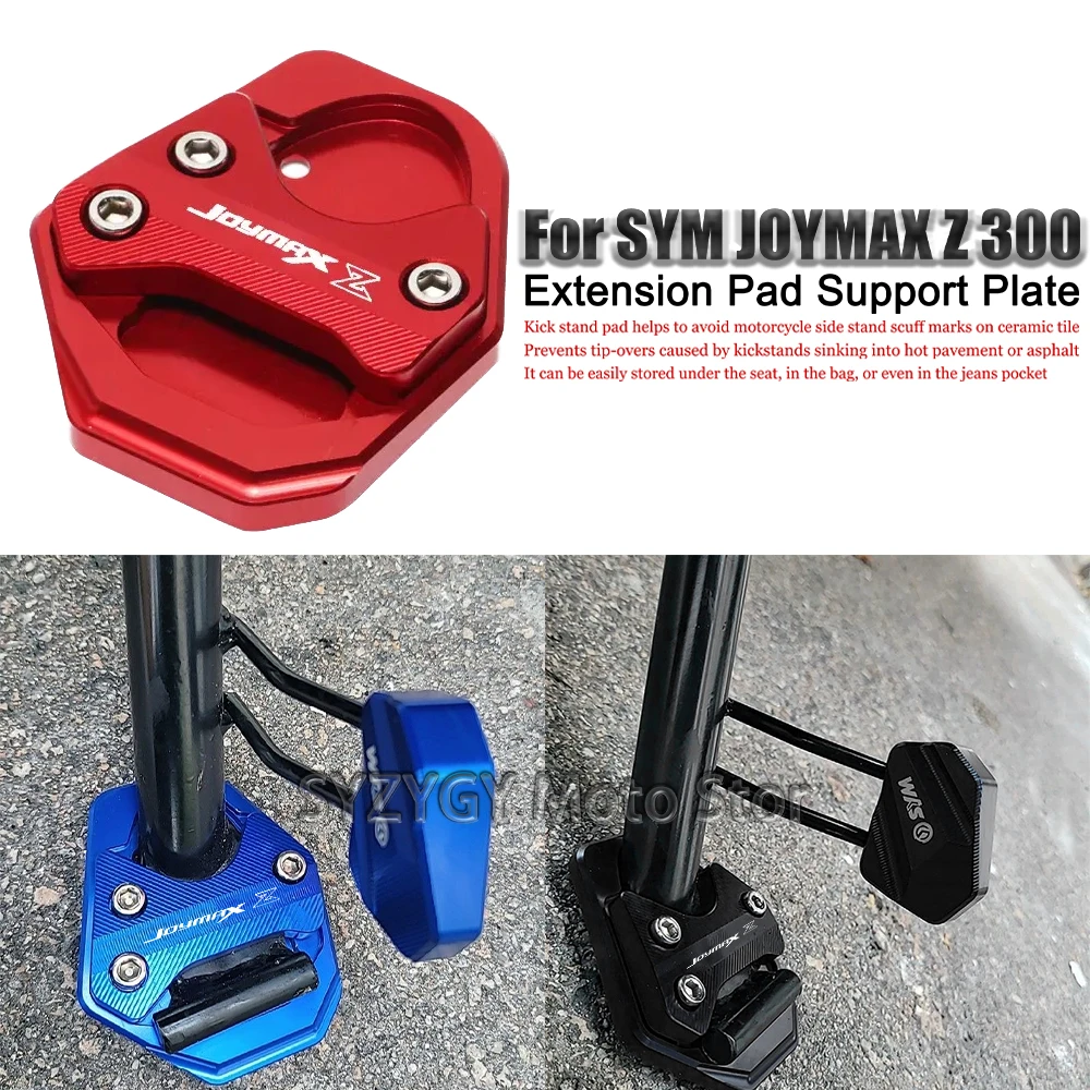 For SYM Joymax z 300 Cruisym 300 Motorcycle expanded side bracket and enlarged seat motorcycle modification parts