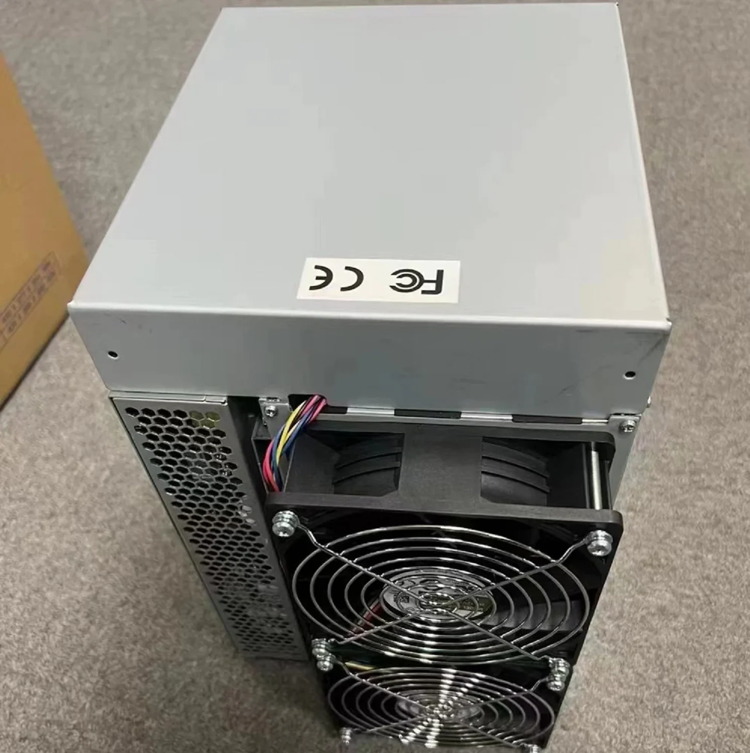 Verkoop met korting op iBeLink BM-KS Max Kaspa Miner 10.5Ths 3400W KAS Miner Asic Machine Kaspa Mining Alleen USDT