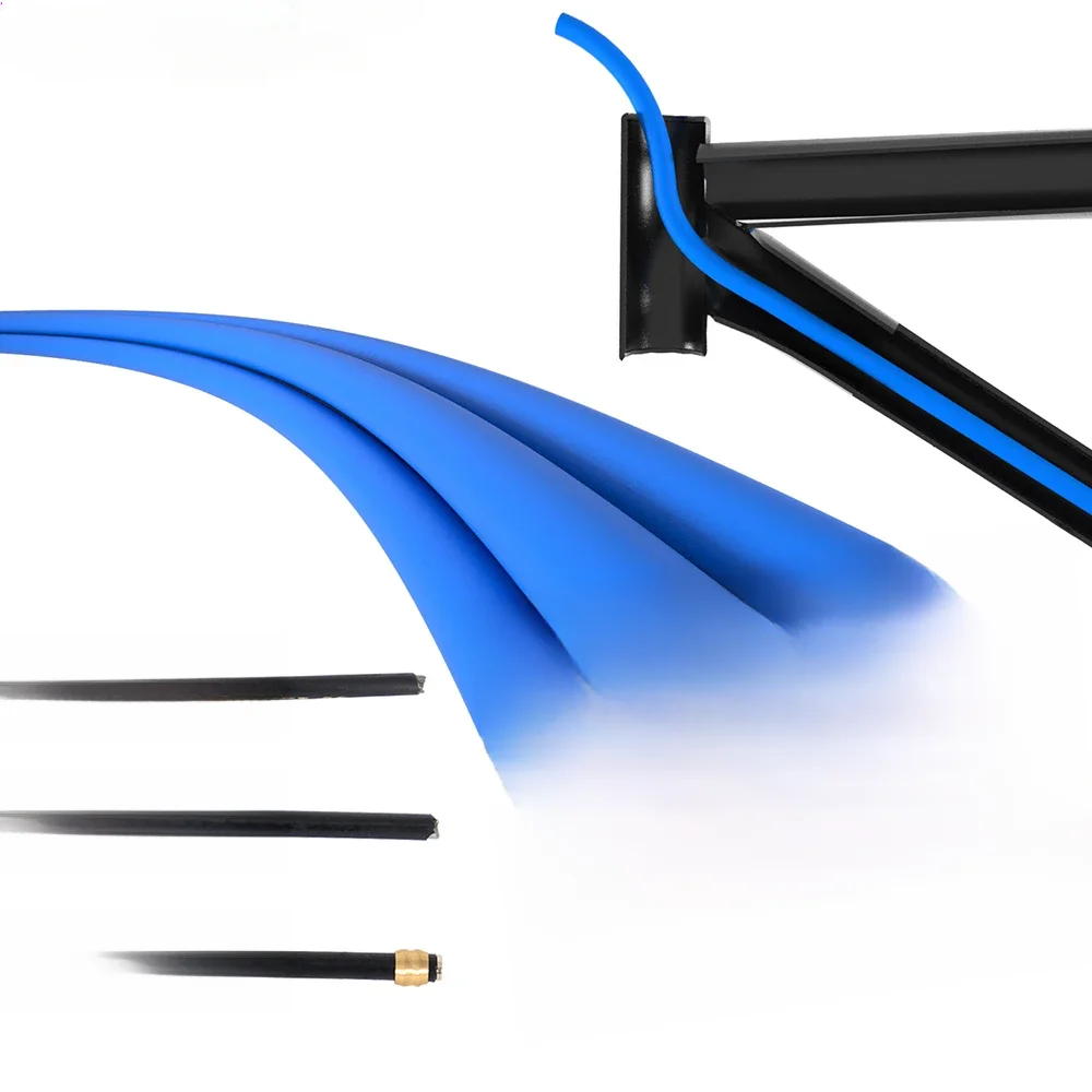 AliExpress NONE 1.6M/lot Bike Frame Internal Housing Damper 6mm Foam Sleeve Bicycle Cable Dampener MTB Road Bike Shift/Brake/Hydraulic Tube