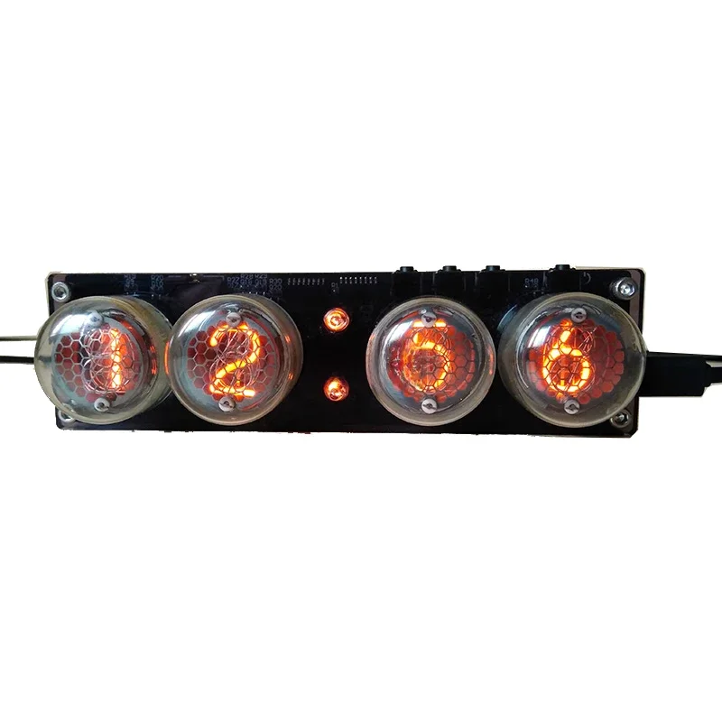 4-bitowy zintegrowany zegar świecący QS30-1, SZ1-1,SZ3-1,SZ-8 z lampami akrylowa skrzynka bez — zdjęcie 2