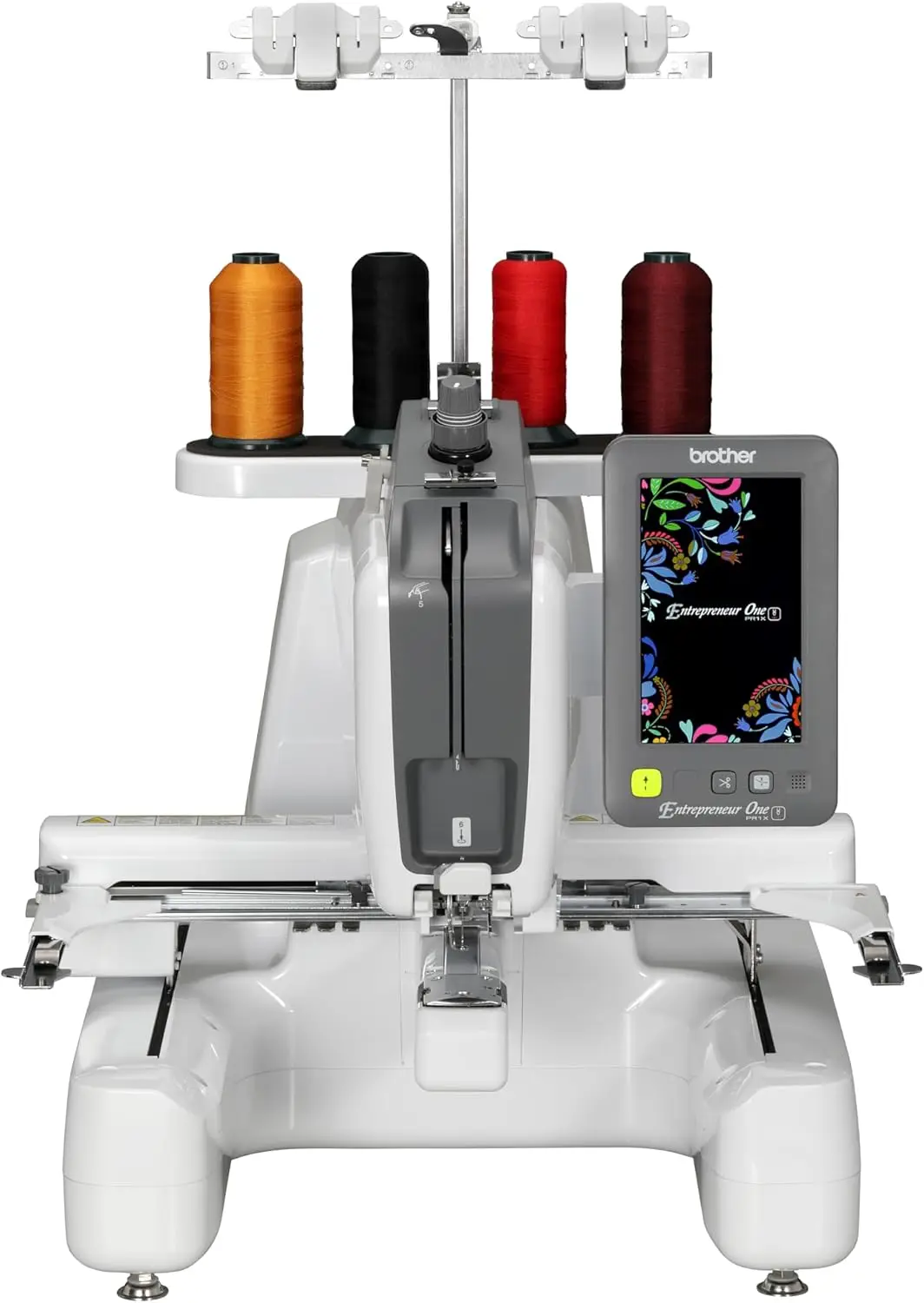 NUEVAS VENTAS DE CALIDAD EN Máquina de bordar Brother PR1X Entrepreneur de 1 aguja, EN STOCK