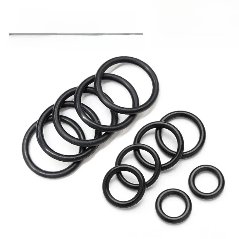 10/50 pièces NBR joint torique CS 3.5mm OD 10 ~ 285mm joint en caoutchouc bague d'étanchéité rondelle pour voiture climatisation robinet pression plomberie réparation