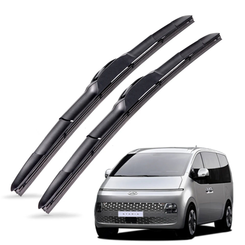 1 + 1 Hyundai Staria all-car metal hybrid wiper blade window brush