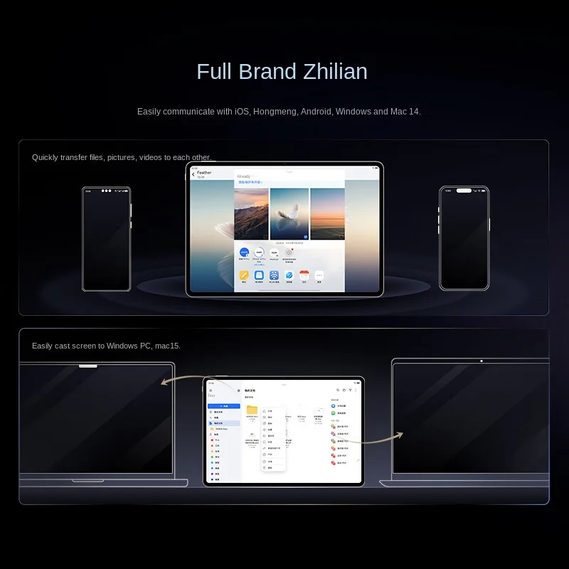 Honor MagicPad 3 Pro WiFi จอ LCD 13.3 นิ้ว 144Hz |   Snapdragon 8 Gen 5 Ultra |   ความจุแบตเตอรี่ 12450mAh ระบบปฏิบัติการ MagicOS 10.0
