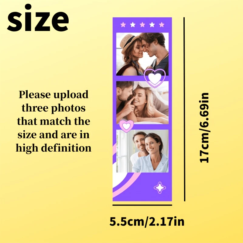 Personalized Printed Photo Fridge Magnet Record Family Pet Precious Memory Sentimental Gift For Teachers Family Friends