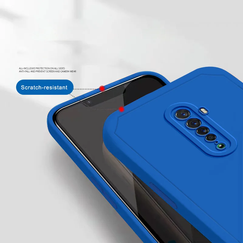 Custodia protettiva per fotocamera per OPPO Reno2 Z 2F 2 custodia morbida custodia in Silicone per Reno 2F 2Z custodia Reno2F Fundas Reno 2Z capa