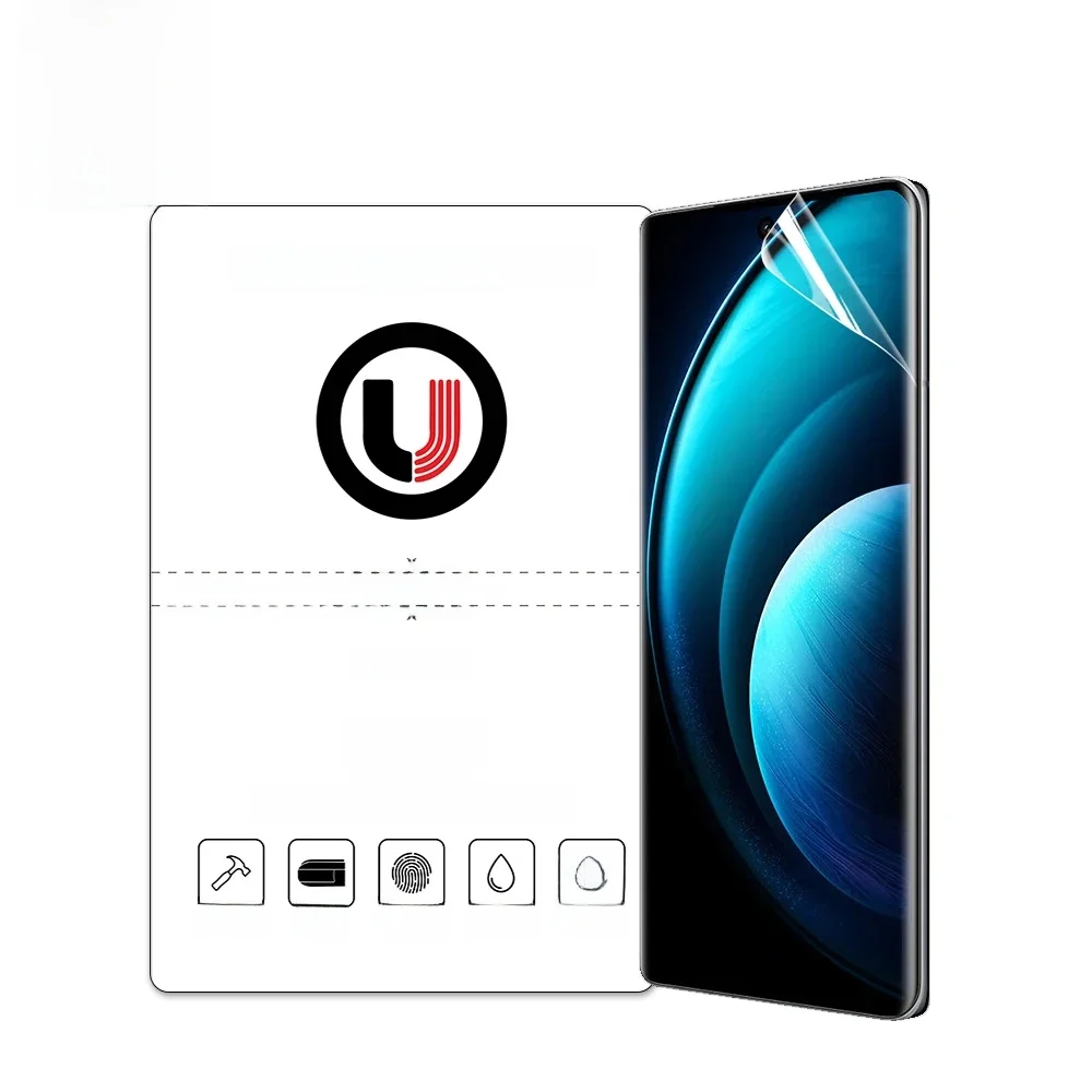 UNIPRO 10 20 25 szt. Folia hydrożelowa MX-9T HD do telefonu i tabletu, uniwersalna folia ochronna na ekran, inteligentna maszyna do cięcia MX-5T, ploter — zdjęcie produktu 7