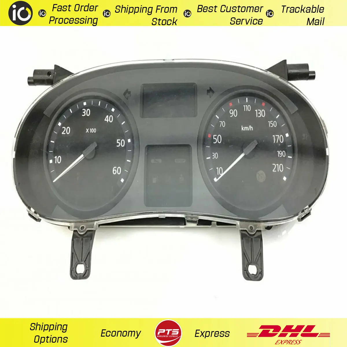 Speedometer/Instrument Cluster for Trafic II 2 MK2 Compteur Instrument 8201297582 8201535448