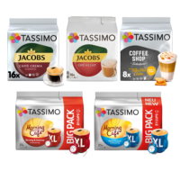 TASSIMO Mix Jacobs Morning Cafe 82pct Capsules