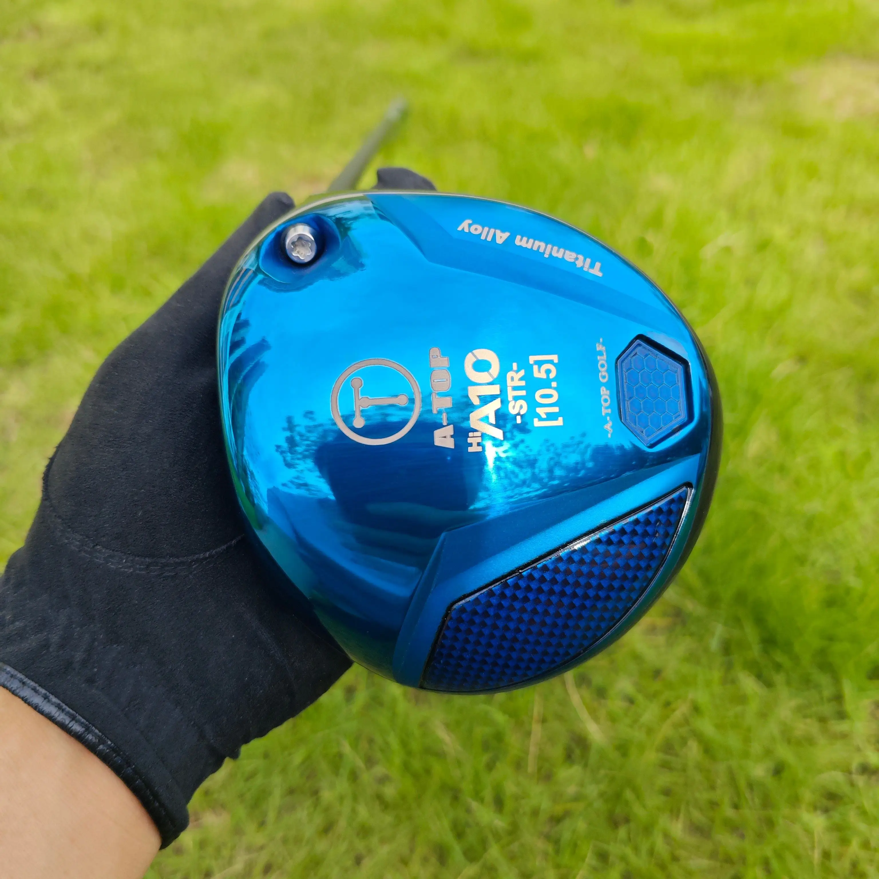Driver Golf Titanium - Driver golfowy 10,5 stopnia z grafitowym