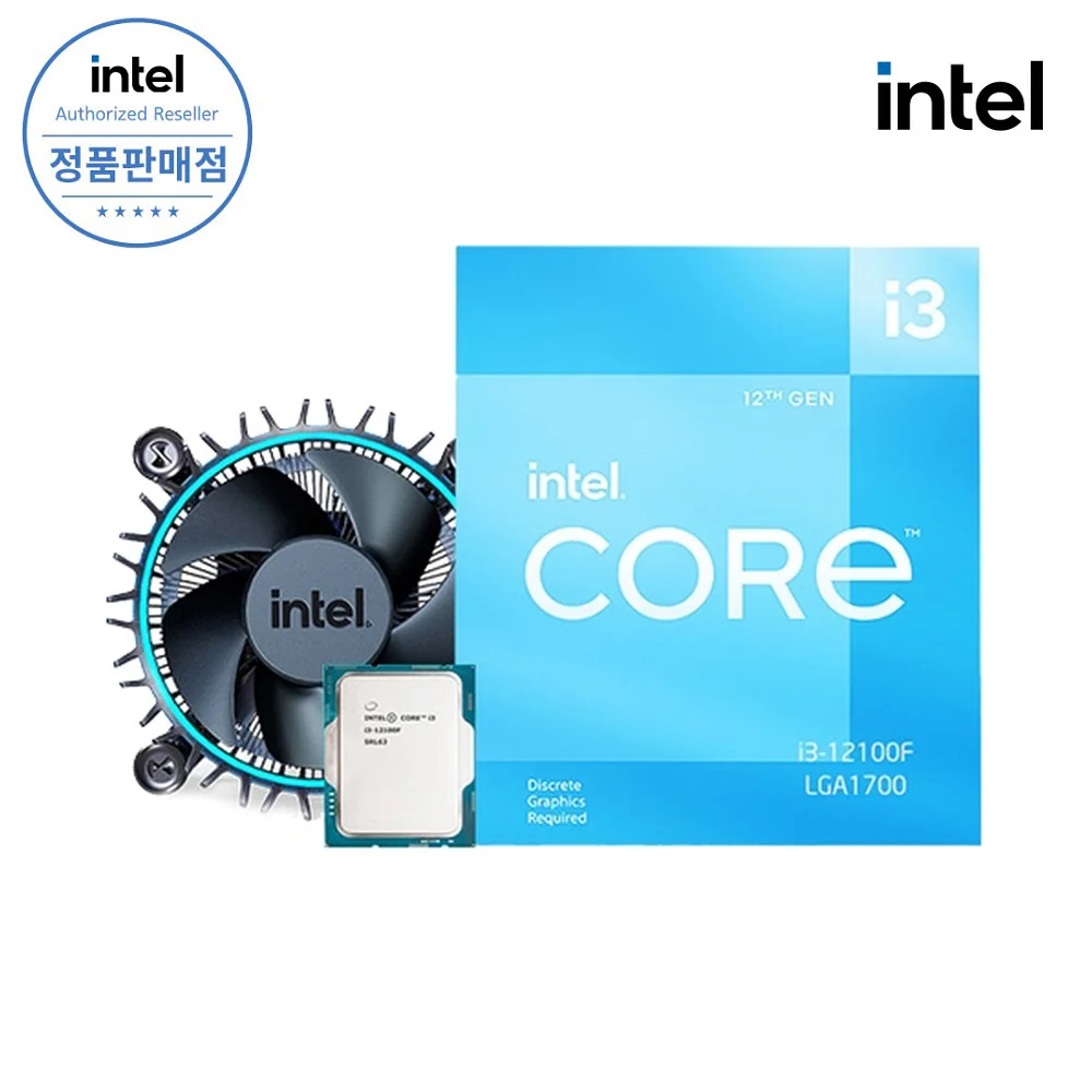 Intel Core i3-12 generation 12100F (Elder Lake) (genuine)