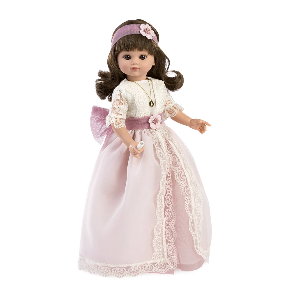 Berbesa, muñeca de comunión para niñas, el regalo perfecto 4615V Muñecas para niñas muñecas juguetes para niñas muñecas recien nacidas muñecas recien nacidos
