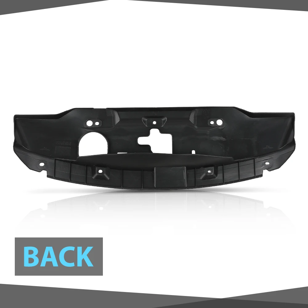 Couvercle de Support de radiateur supérieur adapté pour Honda Cr-V Ho1224105 2010 2011 71141Swa000 Pp noir, accessoires de voiture robustes et durables