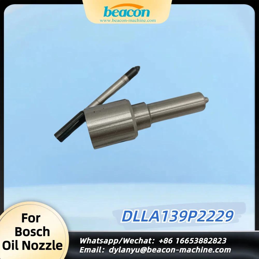 Hot Sale Fuel Injector Diesel Spray Nozzle DLLA139P2229 Common Rail Spare Part Nozzle For Bosch