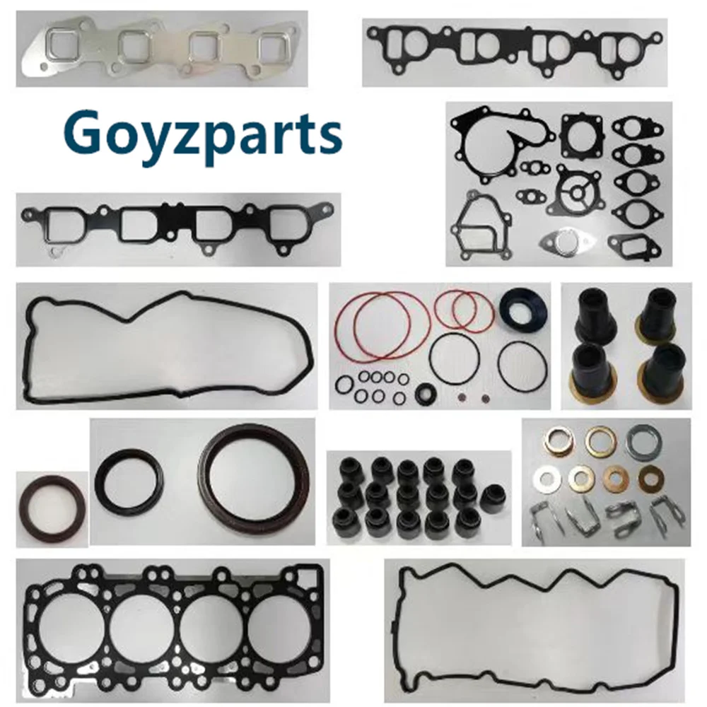 Высокопроизводительный комплект деталей двигателя 908505, полный комплект прокладок для Nissan Urvan 2,5 YD25, головка блока цилиндров 908505 Высокопроизводительный комплект деталей двигателя 908505, полный комплект прокладок для Nissan Urvan 2,5 YD25, головка блока цилиндров 908505
