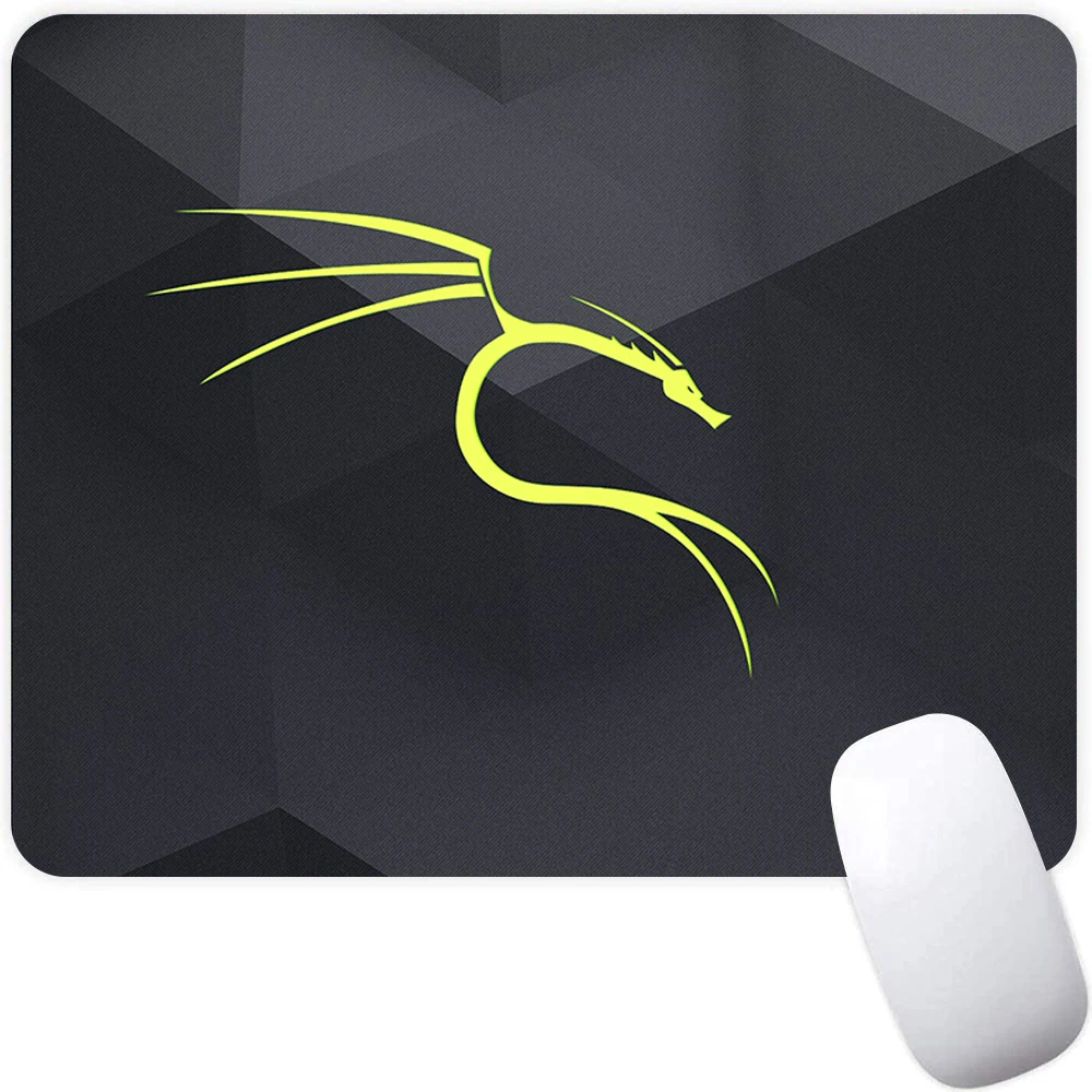 Kali Linux Gaming Mouse Pad แผ่นรองเมาส์ขนาดใหญ่ PC Gamer แผ่นรองเม้าส์คอมพิวเตอร์ Big Mousepad XXL พรมคีย์บอร์ดโต๊ะแผ่นรองเมาส์