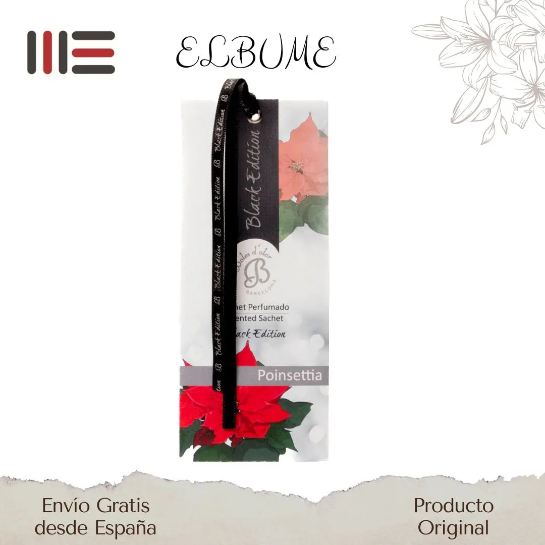 Boles D 'olor Sachet Black Edition POINSETTIA home cleaning air fresheners home long lasting aroma