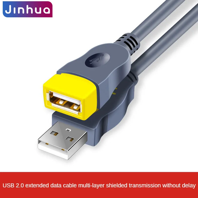 2.0 Usb Extension Cable 5m 10m 3m 2m 1.5m Male to Female for Laptop PC Smart TV U Disk Extender Extensor Usb Cord 480Mbp