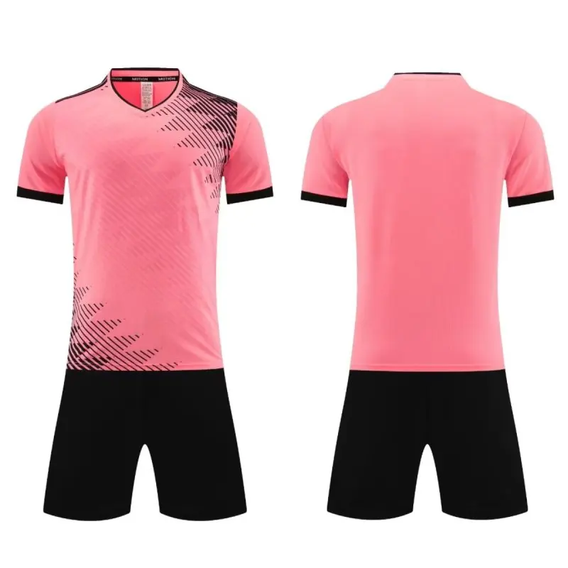 Homens e Crianças de Futebol Jersey Set, Futebol Vestuário, Uniforme de Treino, Terno, Nome Personalizado, Logotipo, Sportswear, 2 Pcs, 24/25