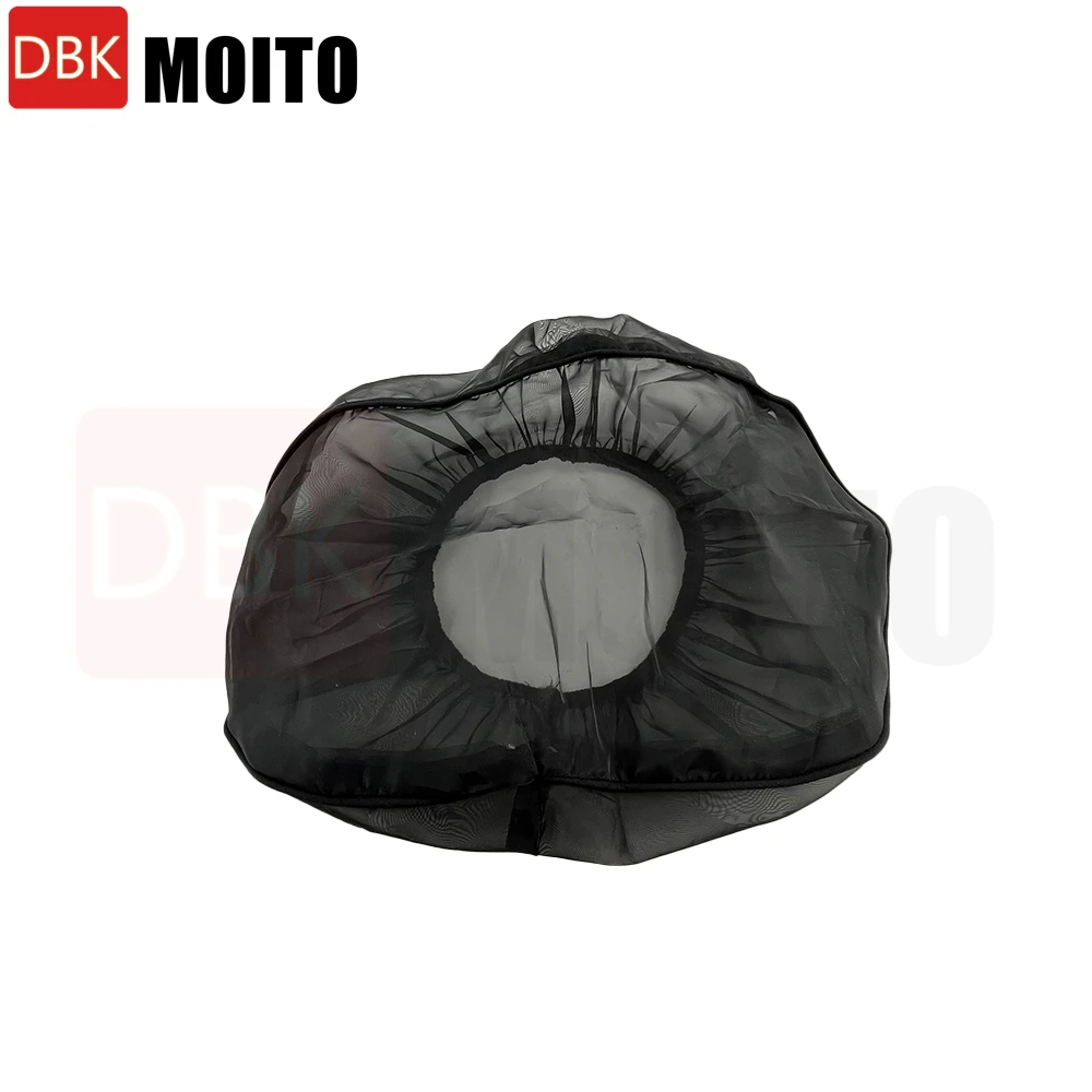 Filtro de aire de motor para Harley Sportster Touring Road Glide Street Glide Softail Dyna, cubierta protectora de calcetín de lluvia impermeable,