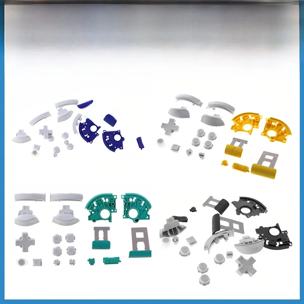 Lèvent de remplacement pour manette Nintendo Switch Lite, boutons de certes, ABXY, D Pad, prédire, L, R, ZL, ZR, 1 jeu, original