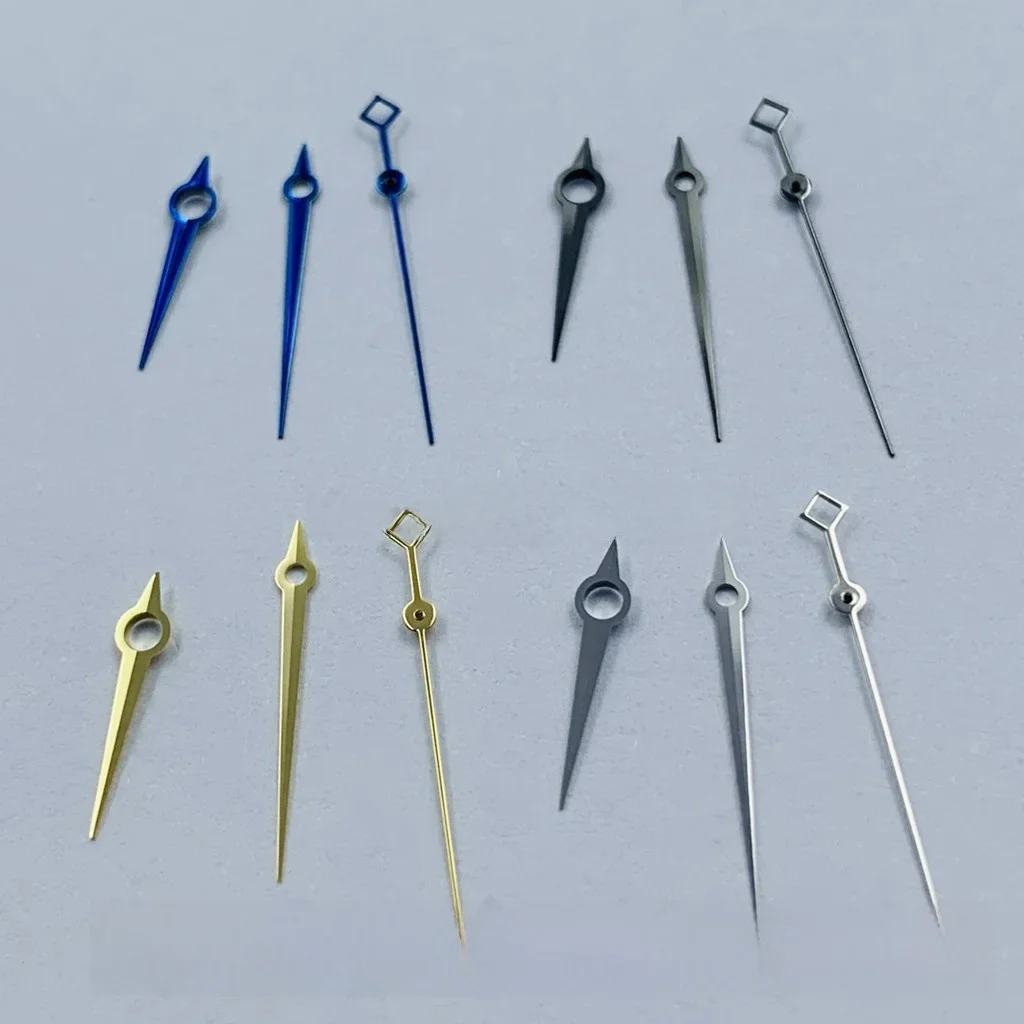 Goutent Uhrzeiger aus Silber, Blau, Gold, Roségold, passend für PT5000 ETA 2836 2824 Miyota 8215 821A DG2813 3804 NH35 NH36 Uhrwerk