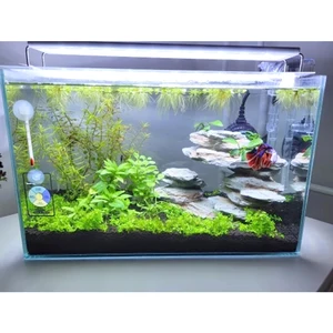 Super Slim Aquarium LED-Licht, Fischtank, Wasserpflanze Anbau Licht, helle wasserdichte Lampe, Blau, 18-72 cm, 220 V 6 Hauptverkäufe Leuchten für Wassermann Riff - №5