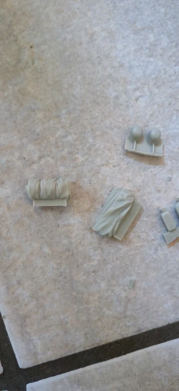 Buyer photo of this resin kit