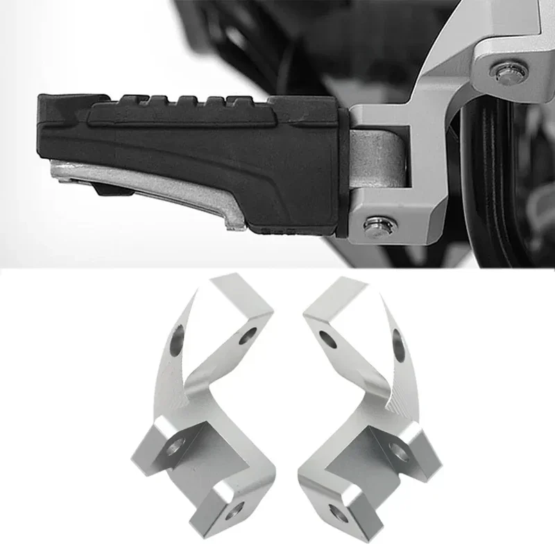 Repose-pieds de passager CNC pour moto BMW R1250GS R1200GS LC ADV S1000XR R 1200 1250 GS Adventure, ensemble arrière de relocalisation
