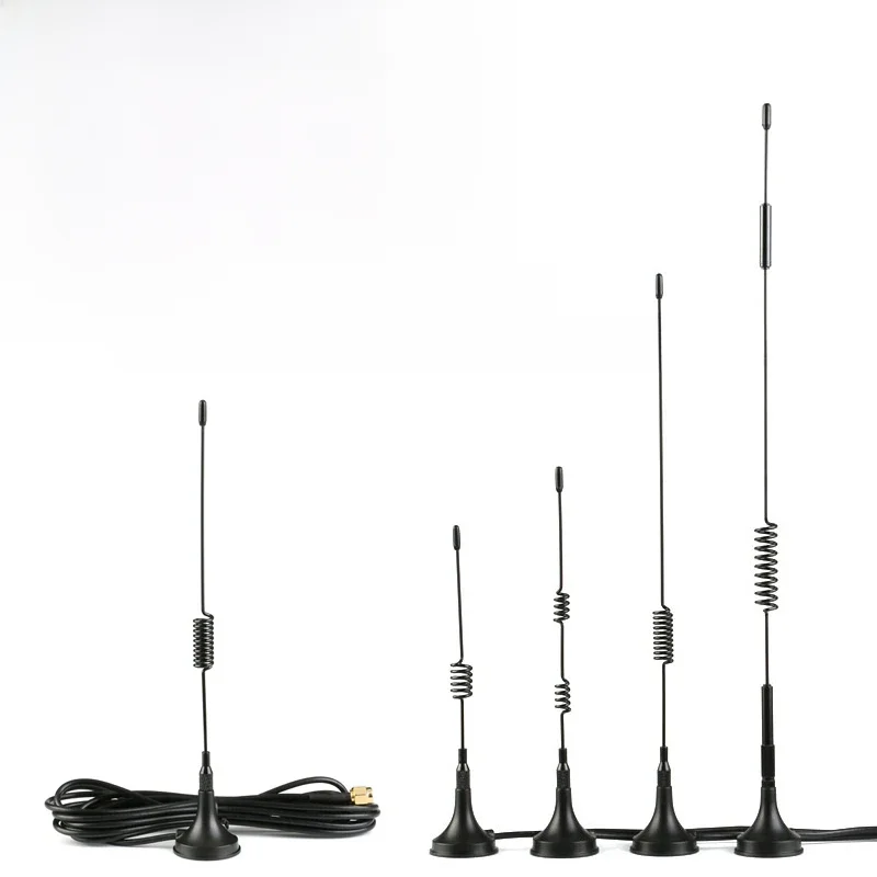 Antena 3G 4G o wysokiej mocy Sucker antena 5/6/7/9/10/15DBI 3 metry przedłużacz kabla złącze męskie SMA dla CDMA/GPRS/GSM/LTE/ — zdjęcie 2