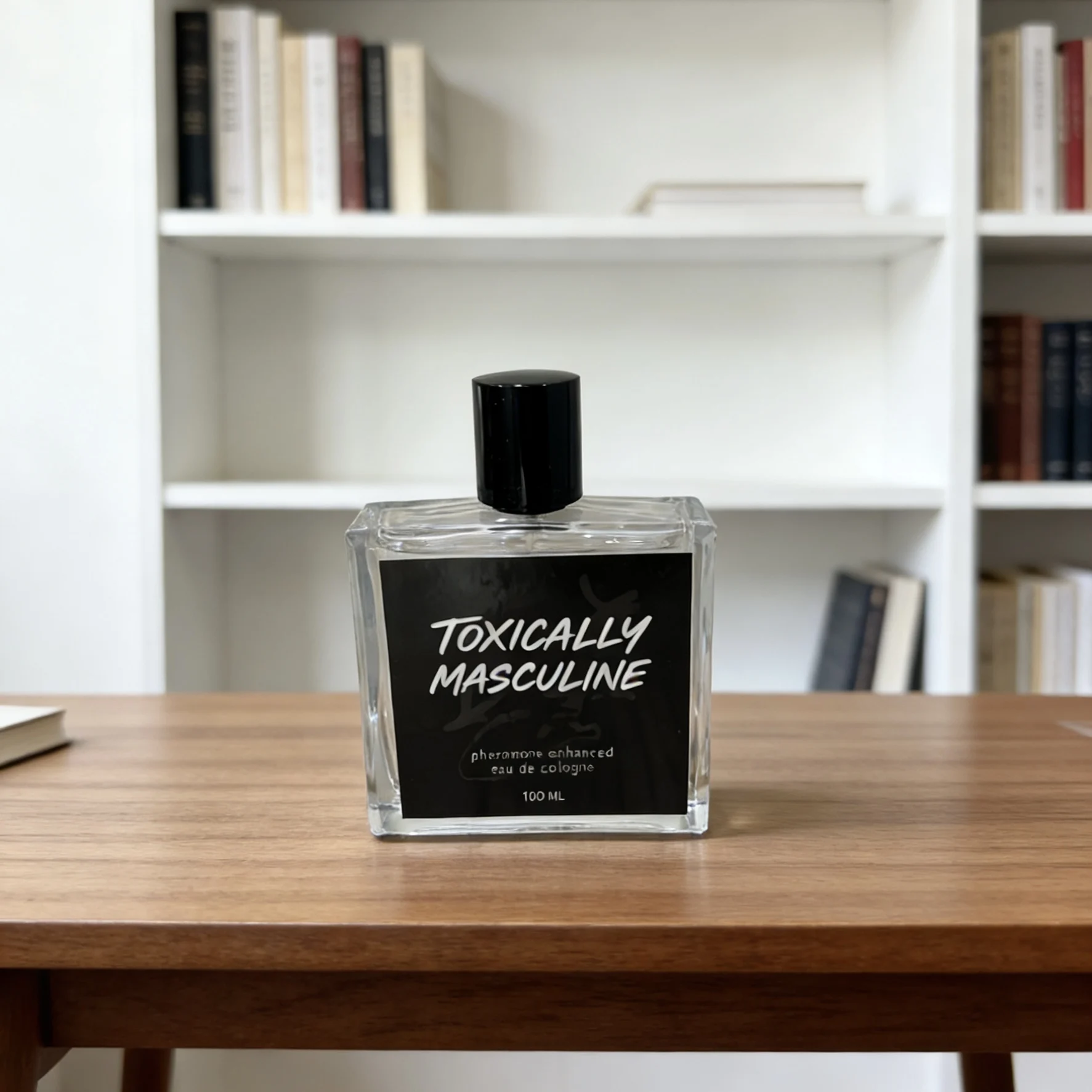 Toxically Masculine men's perfume, 100ml cologne, the main pheromone enhancement, designed for men. The fragrance tends to be woody or spicy, suitable for daily or special occasions, enhancing personal charm. Giving gifts for personal use is great! view 2