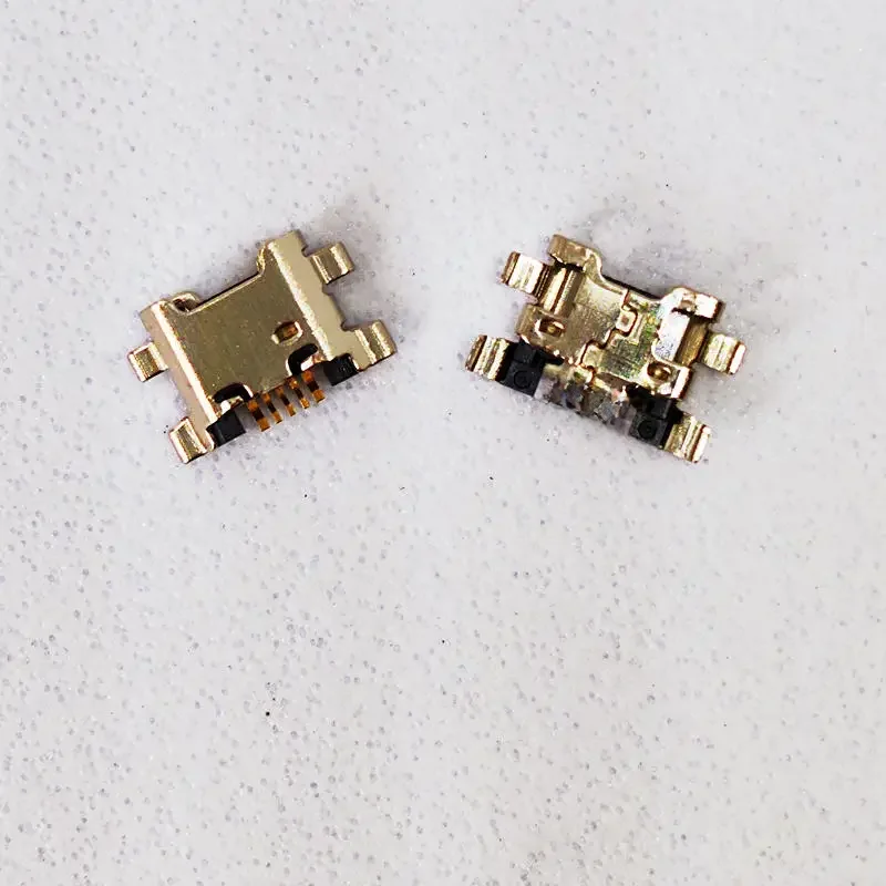 100szt USB Jack Gniazdo ładowania Port Wtyczka Ładowarka Złącze Do Huawei Y6 2019 Y6S Y6P Y7 Y7P Y8S Y9 Y5Prime 2018 — zdjęcie 2