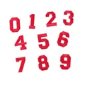 Red 0-9