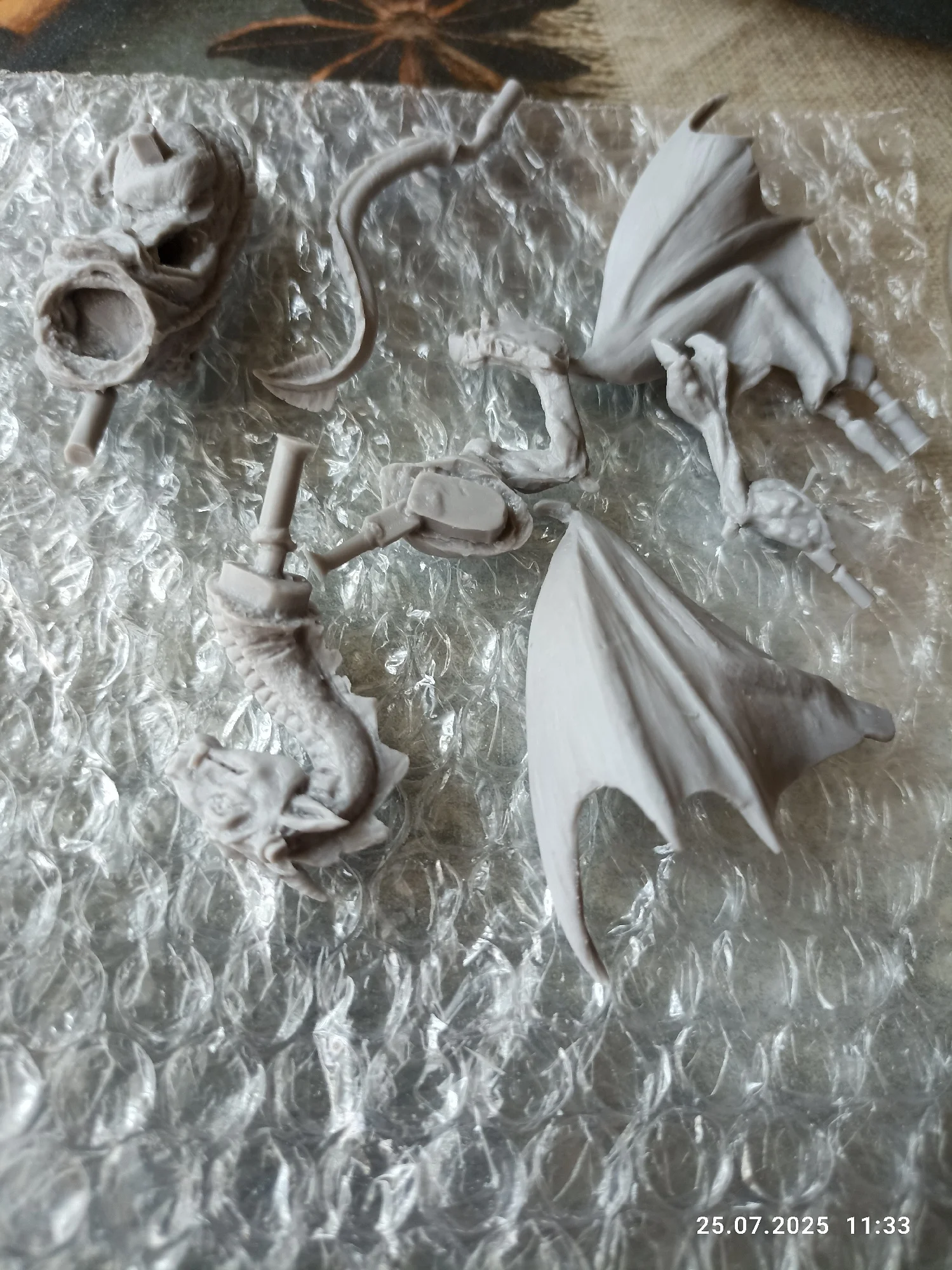 Buyer photo of this resin kit
