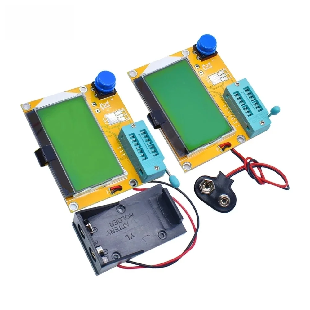 Wysokiej jakości fabrycznie nowy LCR-T4 T3 miernik ESR Tester próbnik elektroniczny dioda trioda pojemność SCR indukcyjność MOS PNP NPN — zdjęcie 2