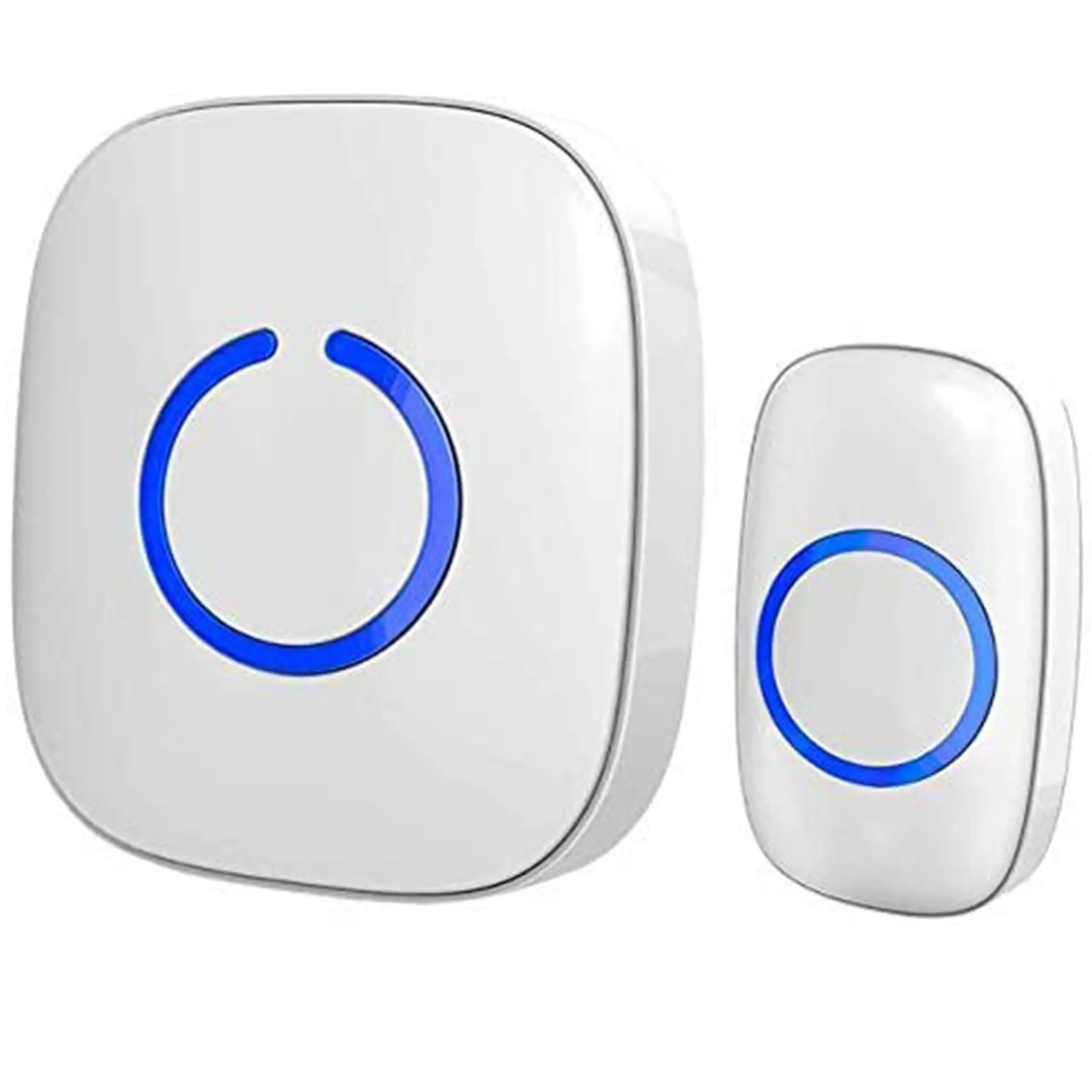 Wireless Doorbells for Home - Adjustable Volume with 52 Chimes, 1000Ft Range, Easy Installation, Weatherproof Wireless Doorbell