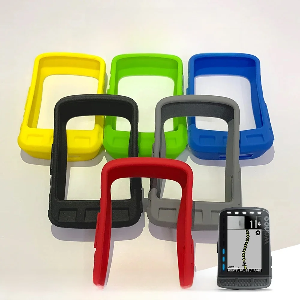 AliExpress NONE Wahoo Elemnt ROAM Protective Case  Silicone Protective Cover Suitable For Elemnt ROAM  Bicycle Computer Protection Screen Film