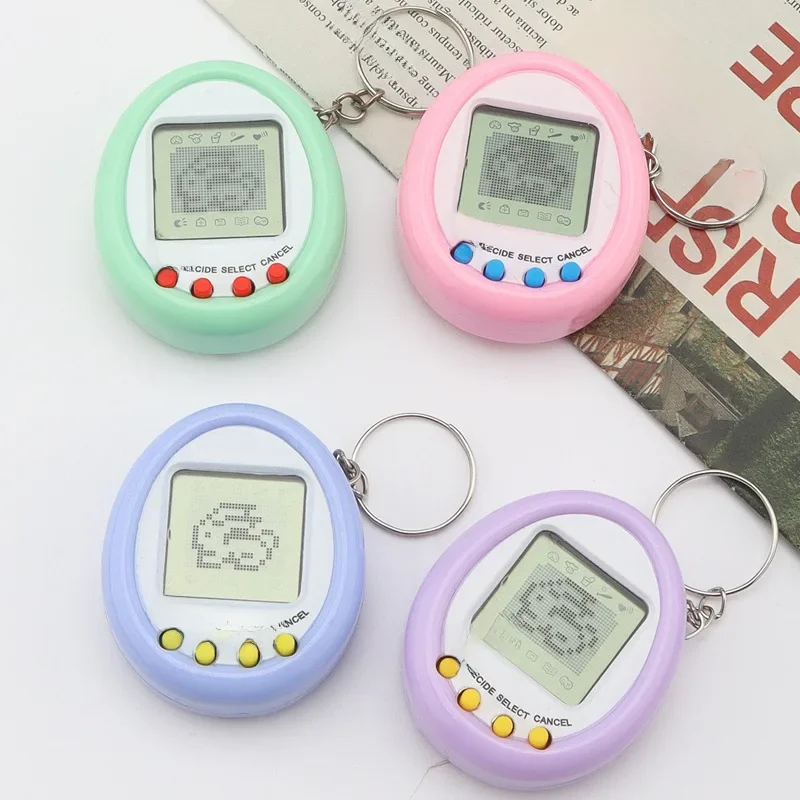 Tamagotchi-Console de jeu rétro portable pour enfants, machine de jeu classique, jouets en titane